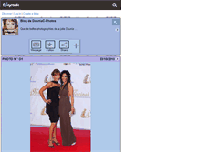 Tablet Screenshot of douniac-photos.skyrock.com