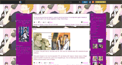 Desktop Screenshot of ichiruki-jtm.skyrock.com