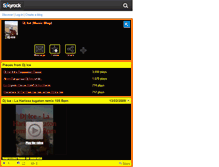 Tablet Screenshot of dj-ice.skyrock.com