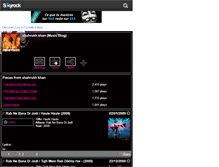 Tablet Screenshot of india-music.skyrock.com