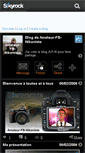 Mobile Screenshot of amateur-fb-nikoniste.skyrock.com