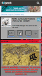 Mobile Screenshot of fanfickakashi.skyrock.com