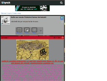 Tablet Screenshot of fanfickakashi.skyrock.com