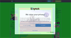 Desktop Screenshot of plp.skyrock.com