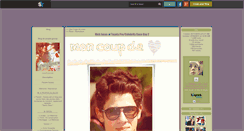 Desktop Screenshot of people-gossip.skyrock.com