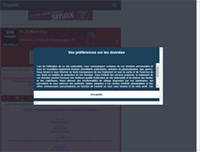 Tablet Screenshot of nlk-0fficiel.skyrock.com