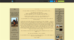 Desktop Screenshot of cheval2112.skyrock.com