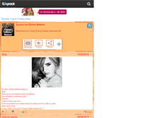 Tablet Screenshot of crispy-emma-watson.skyrock.com