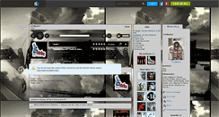 Desktop Screenshot of lilblackz.skyrock.com