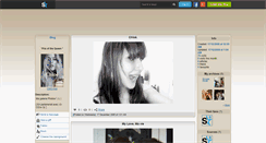 Desktop Screenshot of chlo-heii.skyrock.com