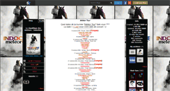 Desktop Screenshot of indochine-meteor-tour.skyrock.com