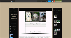 Desktop Screenshot of bergers-pyrenees.skyrock.com