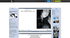 Desktop Screenshot of d3lf-iine.skyrock.com