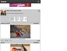 Tablet Screenshot of gabynitro.skyrock.com