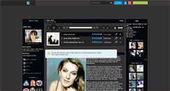 Desktop Screenshot of celine-dion-officiel.skyrock.com