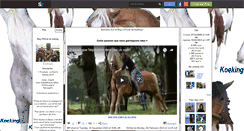 Desktop Screenshot of koeking-x.skyrock.com