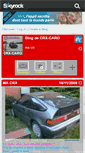 Mobile Screenshot of crx-caro.skyrock.com