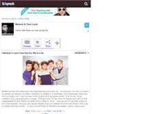 Tablet Screenshot of believeinyourlove1d.skyrock.com