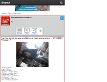 Tablet Screenshot of fashion-victime-43.skyrock.com