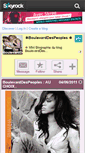 Mobile Screenshot of boulevarddespeoples.skyrock.com