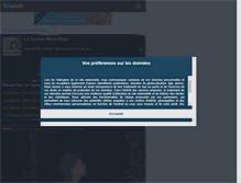 Tablet Screenshot of la-tigresse-sound-972.skyrock.com