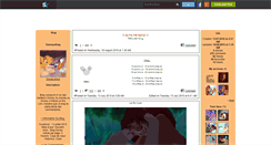 Desktop Screenshot of disneyxking.skyrock.com
