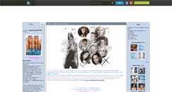 Desktop Screenshot of dancelifestory.skyrock.com