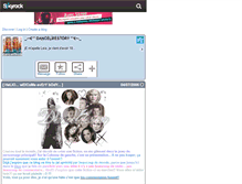 Tablet Screenshot of dancelifestory.skyrock.com