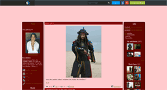 Desktop Screenshot of johnnydepp83.skyrock.com