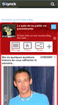 Mobile Screenshot of anangelisborn2.skyrock.com