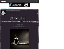 Tablet Screenshot of danse-classique-alex.skyrock.com