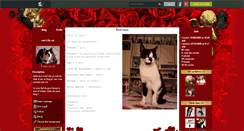 Desktop Screenshot of cute-lily-cat.skyrock.com