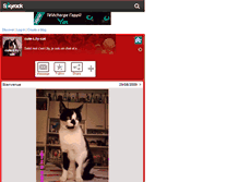 Tablet Screenshot of cute-lily-cat.skyrock.com