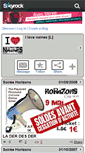 Mobile Screenshot of i-love-naines.skyrock.com