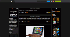 Desktop Screenshot of kueit-officiel.skyrock.com