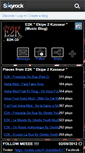 Mobile Screenshot of e2k-33.skyrock.com