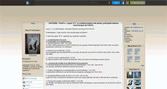 Desktop Screenshot of histoiregeo3.skyrock.com