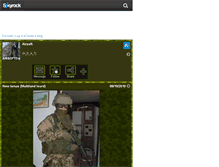 Tablet Screenshot of airsoftdarkkiller76.skyrock.com