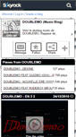Mobile Screenshot of 2oublemo-officiel.skyrock.com