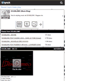 Tablet Screenshot of 2oublemo-officiel.skyrock.com