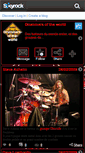 Mobile Screenshot of drummers-of-the-world.skyrock.com