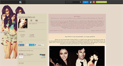 Desktop Screenshot of ninadobrevdaily-net.skyrock.com
