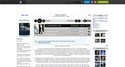 Desktop Screenshot of megliodellamusica.skyrock.com