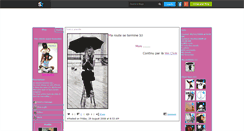 Desktop Screenshot of lolitacherie.skyrock.com