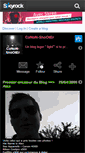 Mobile Screenshot of canon-shooter.skyrock.com