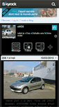 Mobile Screenshot of cliotuning2.skyrock.com