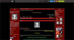 Desktop Screenshot of cryangel01.skyrock.com