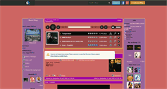 Desktop Screenshot of mega-zouk.skyrock.com