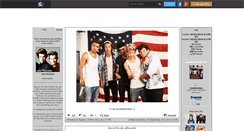 Desktop Screenshot of louis--tomlinson.skyrock.com