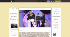 Desktop Screenshot of bb-brunes-infos.skyrock.com